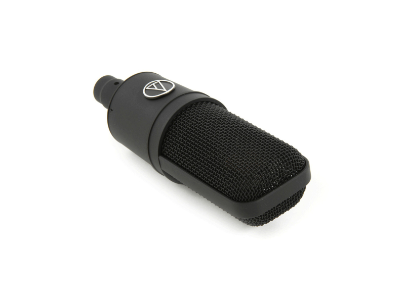 AUDIO-TECHNICA AT4040 Mikrofon pojemnościowy kardioida amortyzowany koszyk